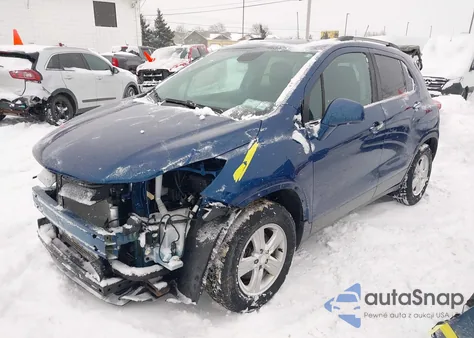 2019 Chevrolet Trax Lt z USA, uszkodzony, nr VIN 3GNCJLSB8KL359412
